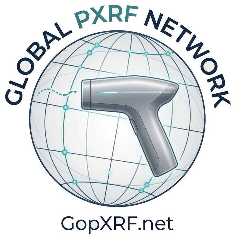 Global p-XRF Network logo