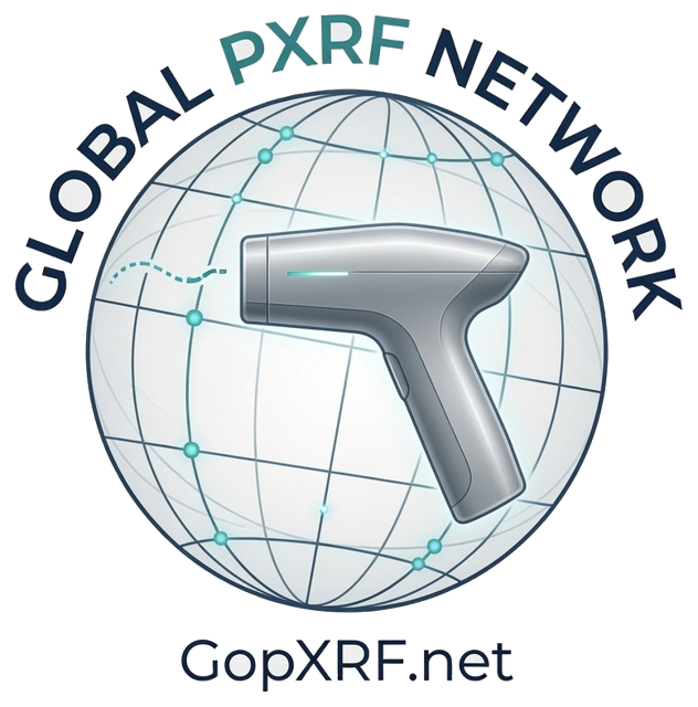 Global p-XRF Network logo